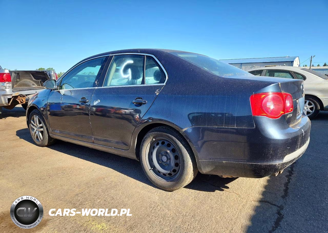2006 Volkswagen Jetta 2.5 VIN:3VWRG71K86M653271 - 2