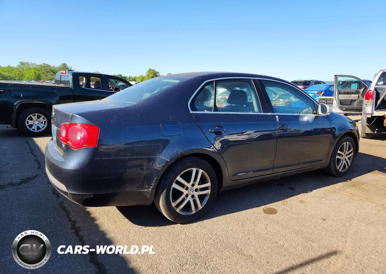 2006 Volkswagen Jetta 2.5 VIN:3VWRG71K86M653271 - 3