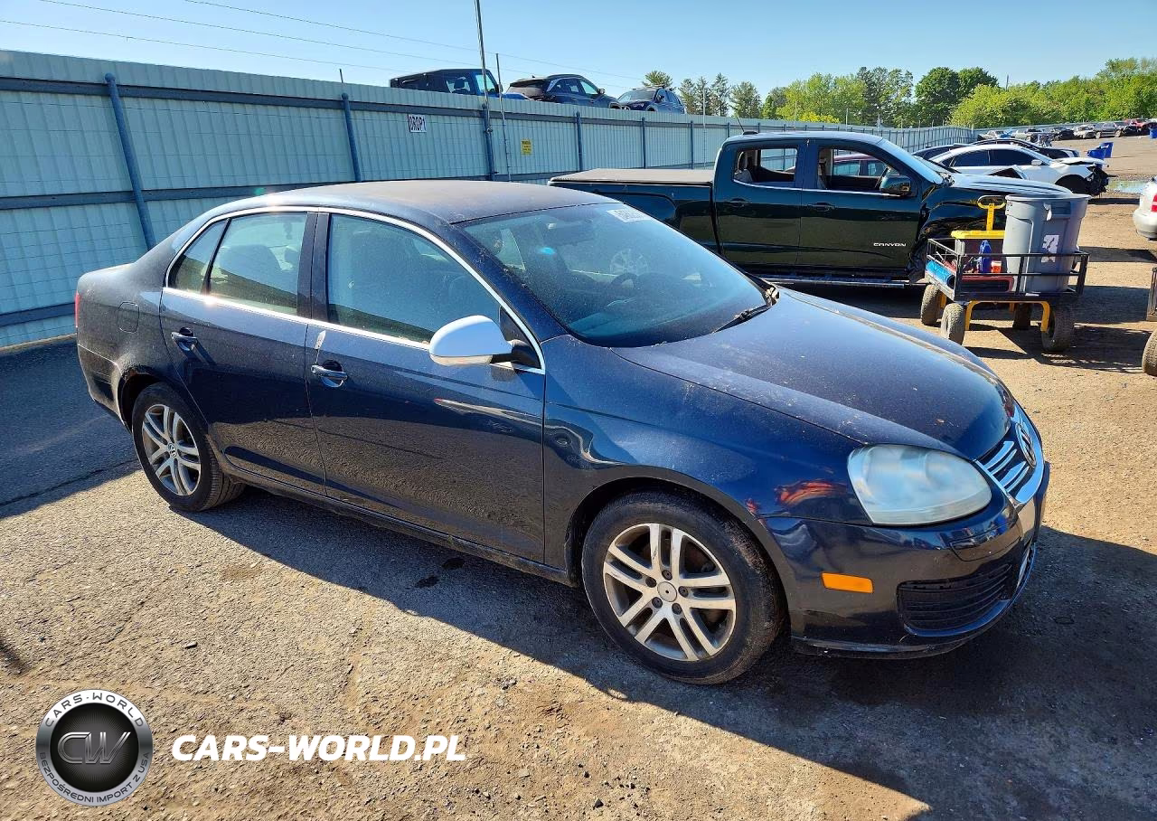 2006 Volkswagen Jetta 2.5 VIN:3VWRG71K86M653271 - 4