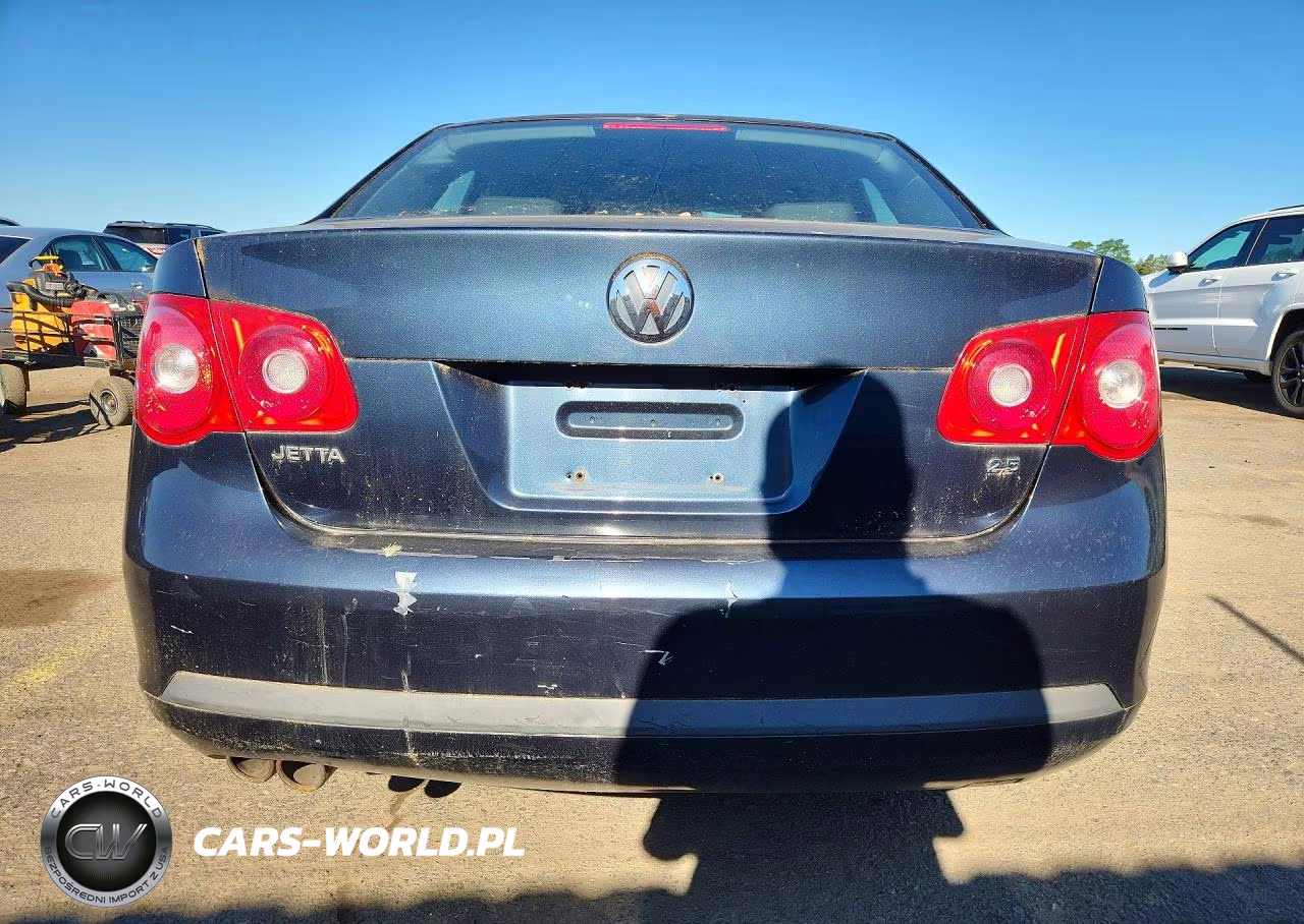 2006 Volkswagen Jetta 2.5 VIN:3VWRG71K86M653271 - 6