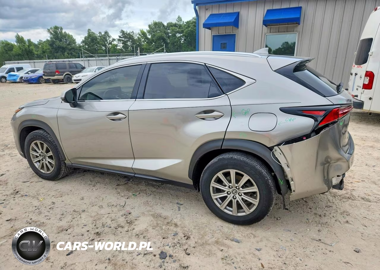 2021 Lexus Nx 300 Base VIN:JTJDARBZ5M5034486 - 2