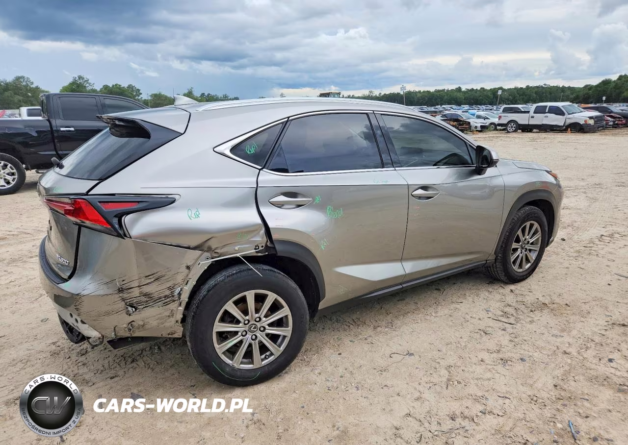 2021 Lexus Nx 300 Base VIN:JTJDARBZ5M5034486 - 3