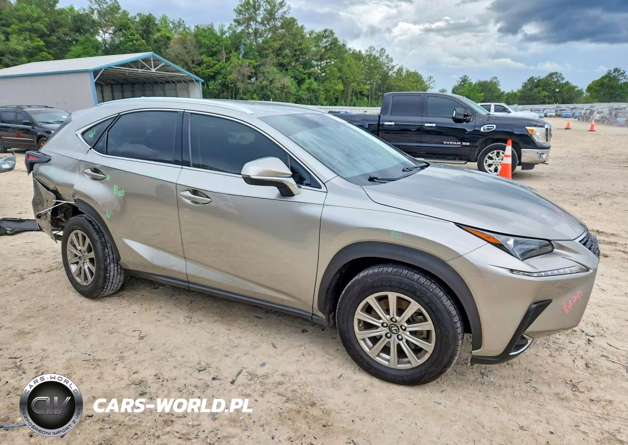 2021 Lexus Nx 300 Base VIN:JTJDARBZ5M5034486 - 4