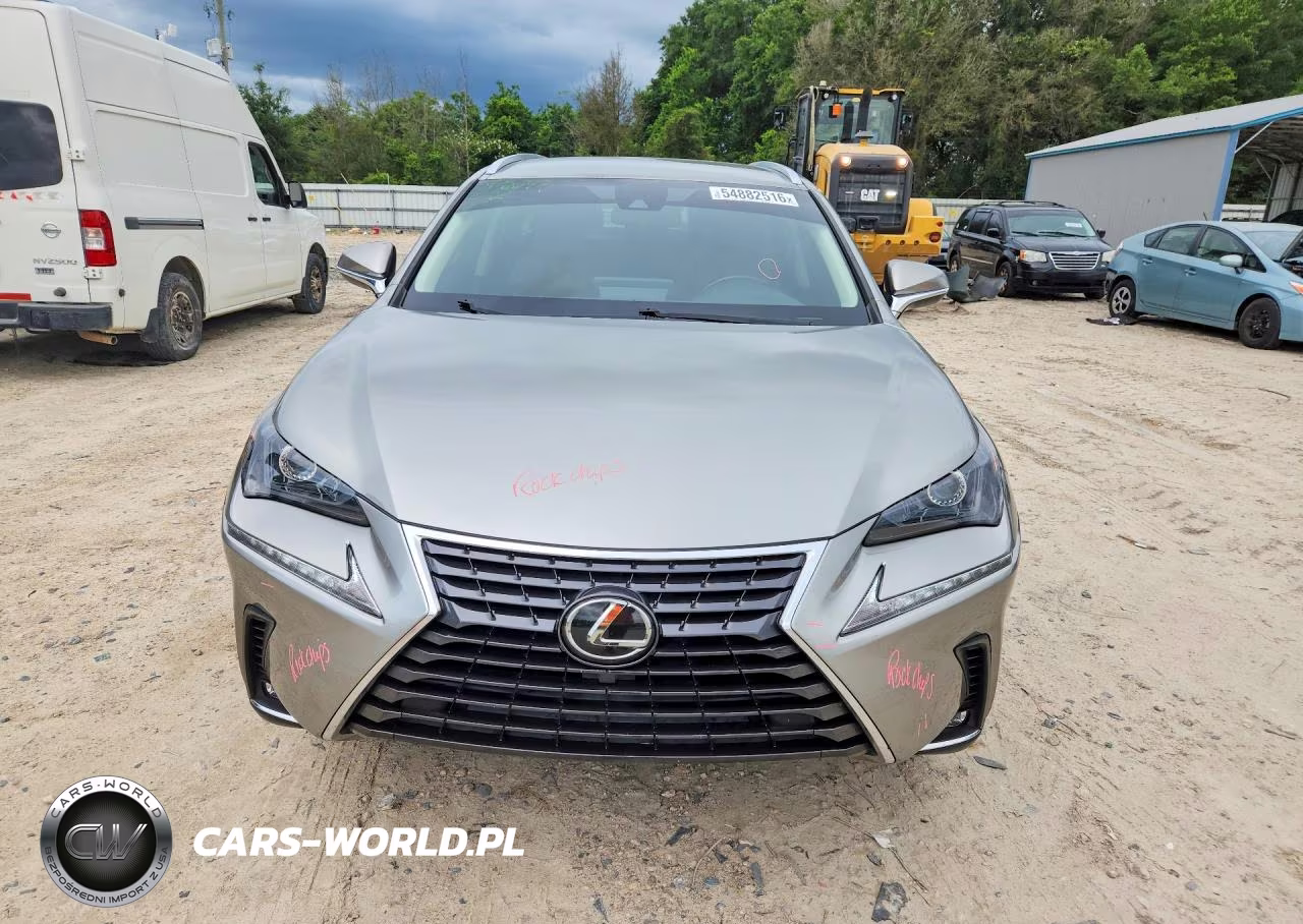2021 Lexus Nx 300 Base VIN:JTJDARBZ5M5034486 - 5
