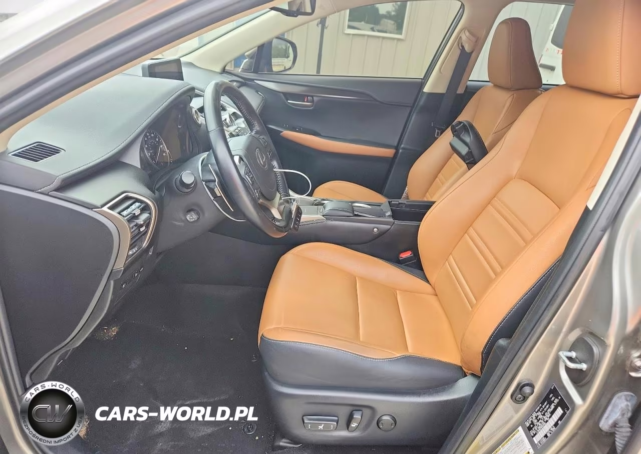 2021 Lexus Nx 300 Base VIN:JTJDARBZ5M5034486 - 7