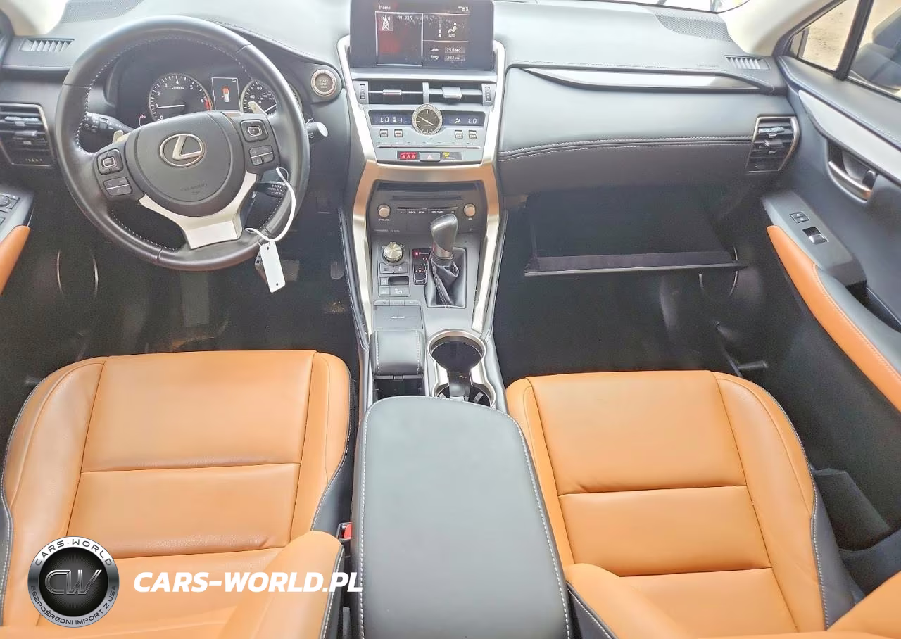 2021 Lexus Nx 300 Base VIN:JTJDARBZ5M5034486 - 8