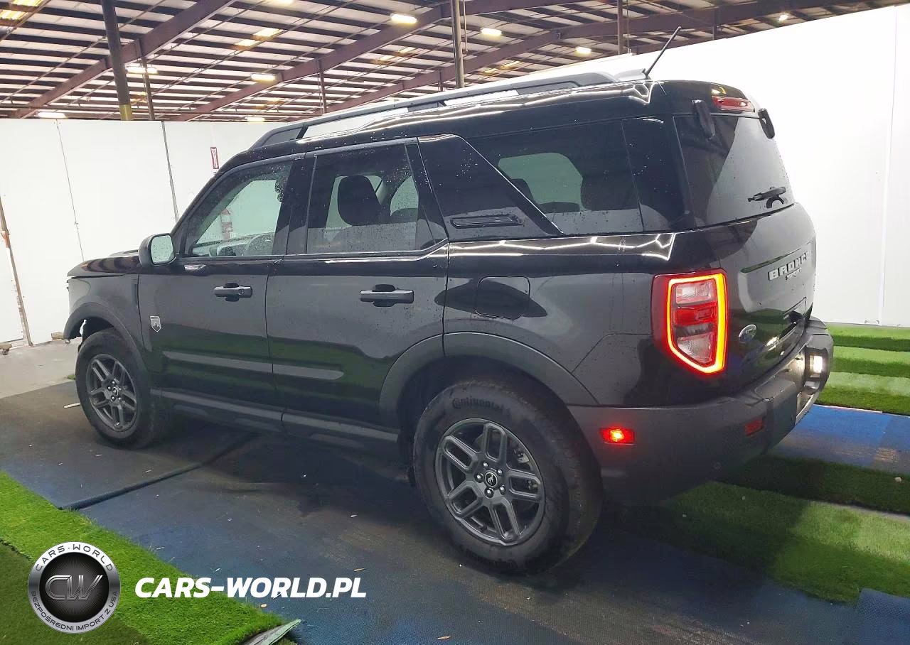 2025 Ford Bronco Sport Big Bend VIN:3FMCR9BN8SRE76561 - 2