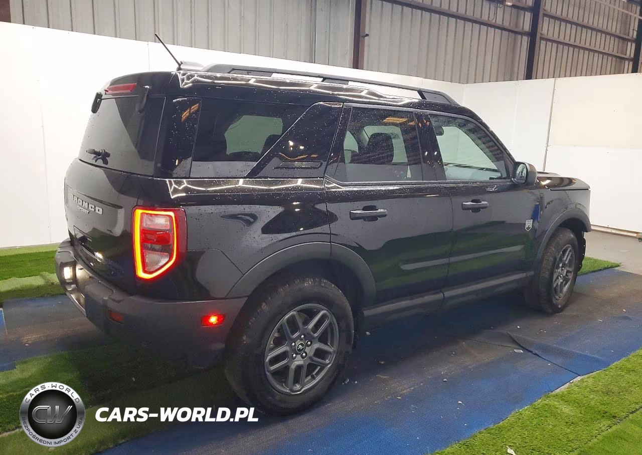2025 Ford Bronco Sport Big Bend VIN:3FMCR9BN8SRE76561 - 3