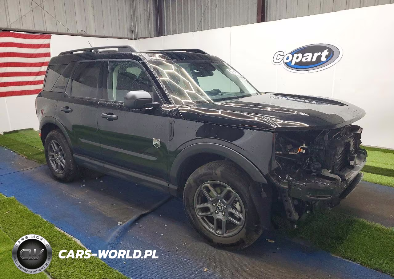 2025 Ford Bronco Sport Big Bend VIN:3FMCR9BN8SRE76561 - 4