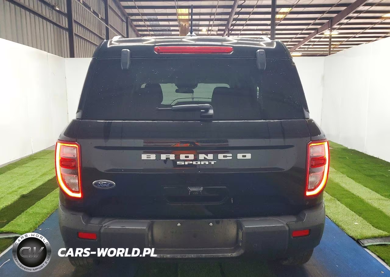 2025 Ford Bronco Sport Big Bend VIN:3FMCR9BN8SRE76561 - 6