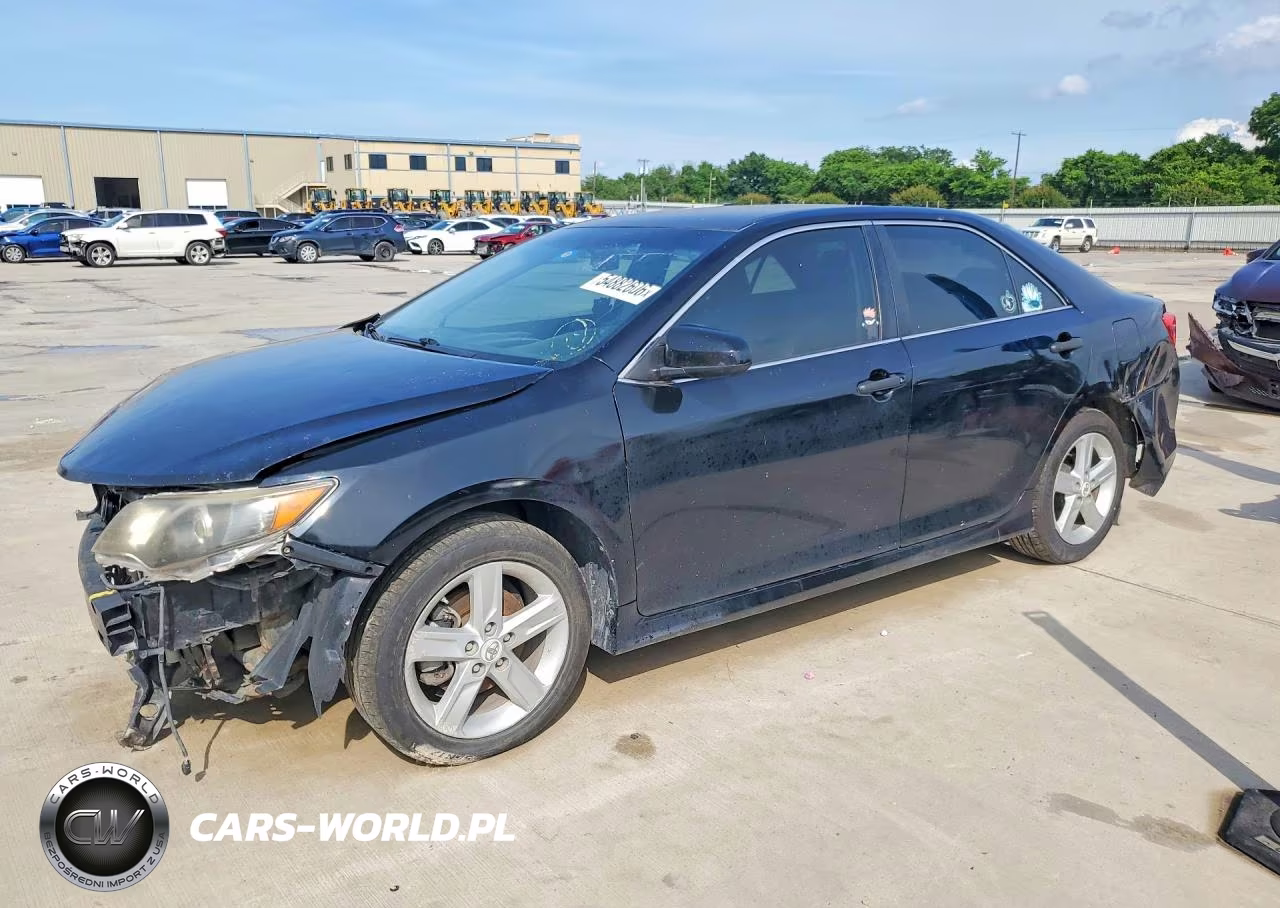 2012 Toyota Camry Se