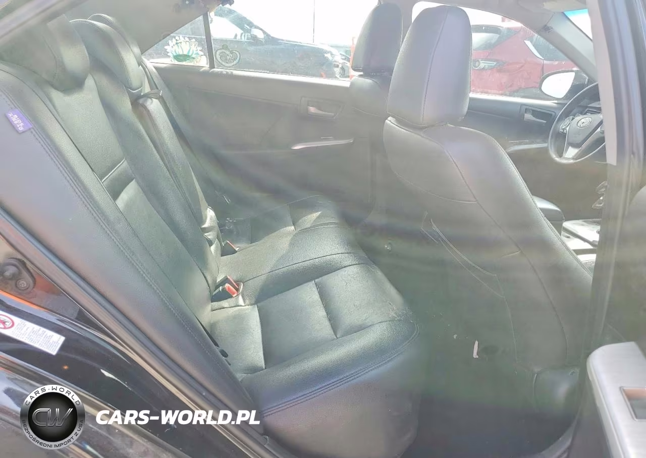 2012 Toyota Camry Se VIN:4T1BF1FK8CU087371 - 10