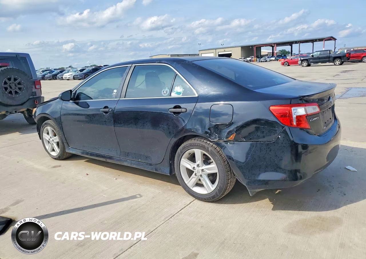 2012 Toyota Camry Se VIN:4T1BF1FK8CU087371 - 2