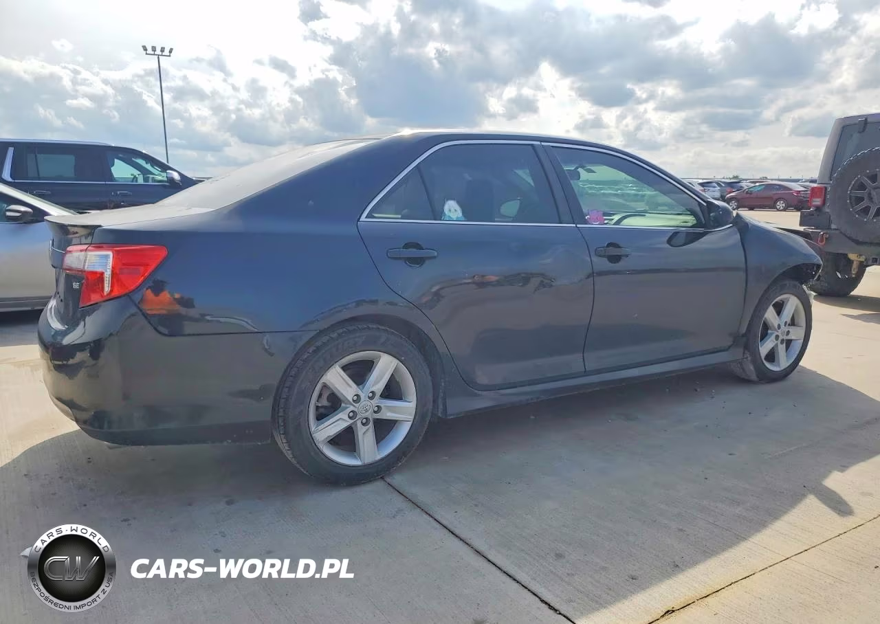 2012 Toyota Camry Se VIN:4T1BF1FK8CU087371 - 3