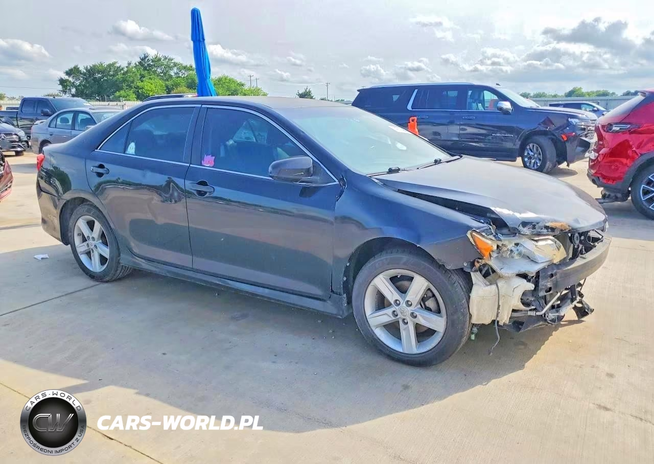 2012 Toyota Camry Se VIN:4T1BF1FK8CU087371 - 4