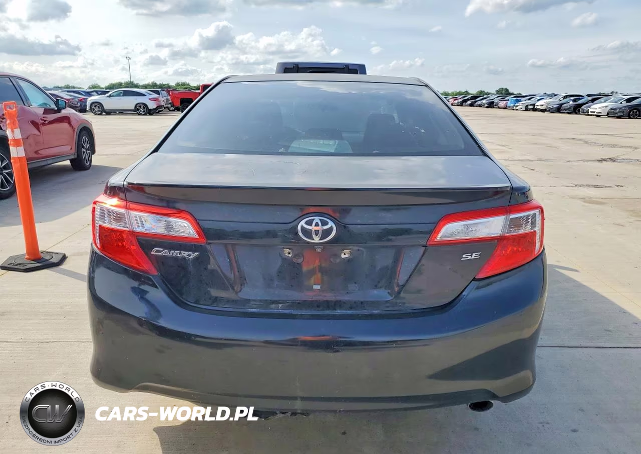 2012 Toyota Camry Se VIN:4T1BF1FK8CU087371 - 6