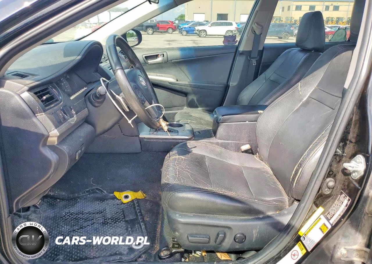 2012 Toyota Camry Se VIN:4T1BF1FK8CU087371 - 7