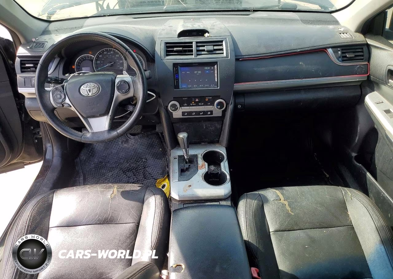 2012 Toyota Camry Se VIN:4T1BF1FK8CU087371 - 8