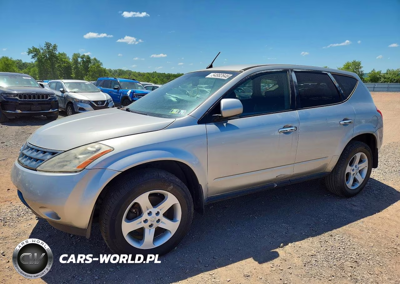 2005 Nissan Murano S