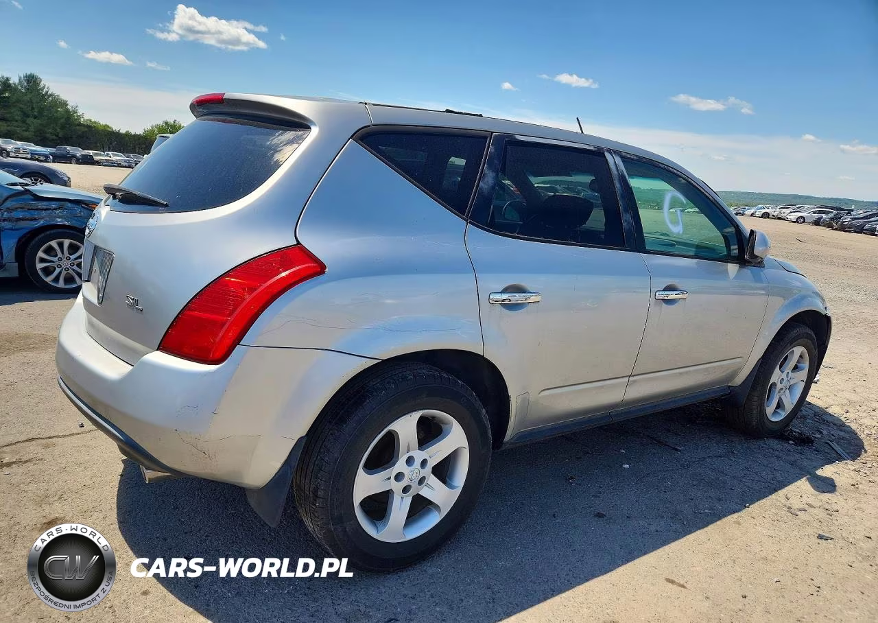 2005 Nissan Murano S VIN:JN8AZ08T85W308678 - 3