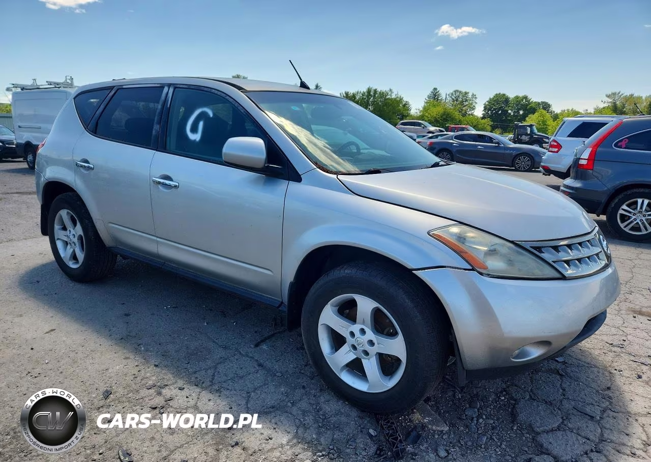2005 Nissan Murano S VIN:JN8AZ08T85W308678 - 4
