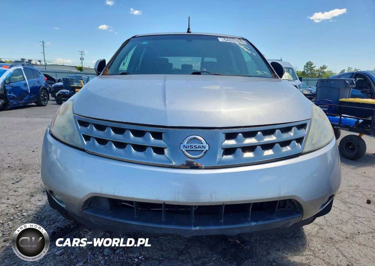 2005 Nissan Murano S VIN:JN8AZ08T85W308678 - 5