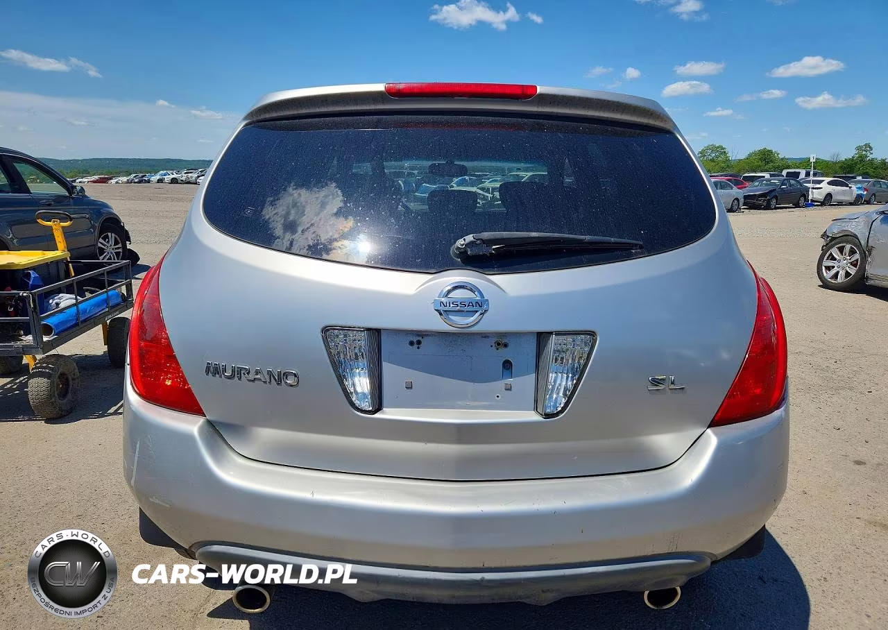 2005 Nissan Murano S VIN:JN8AZ08T85W308678 - 6