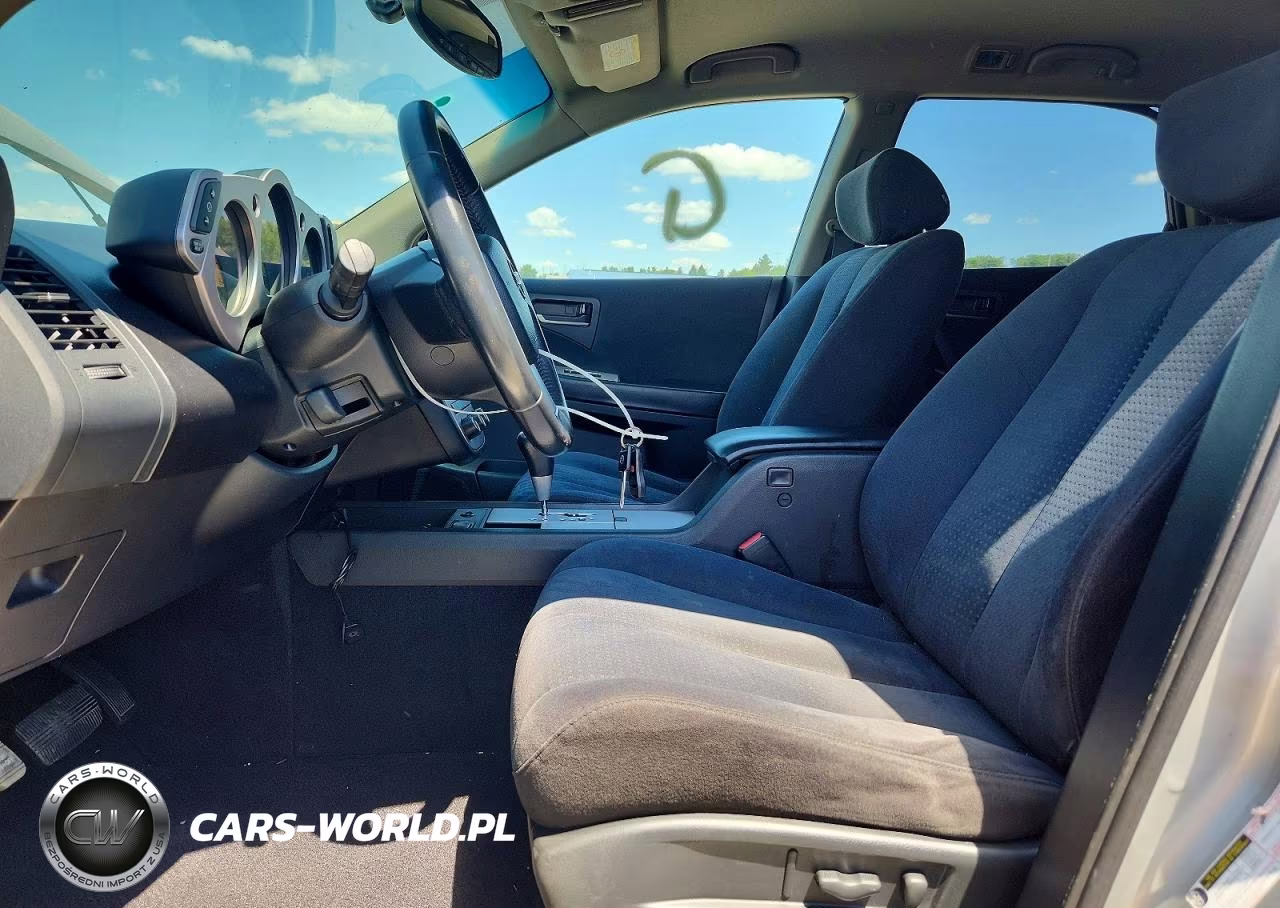 2005 Nissan Murano S VIN:JN8AZ08T85W308678 - 7