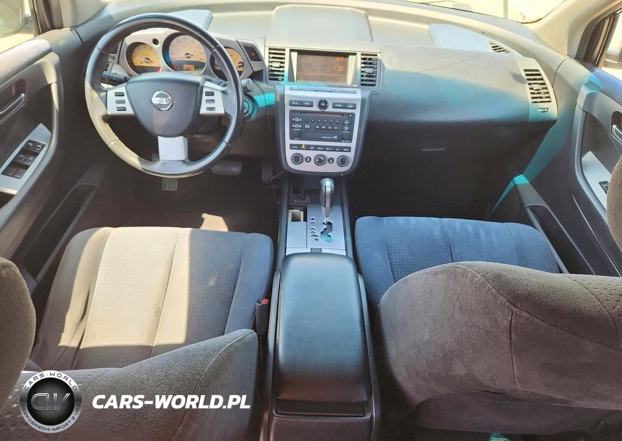 2005 Nissan Murano S VIN:JN8AZ08T85W308678 - 8