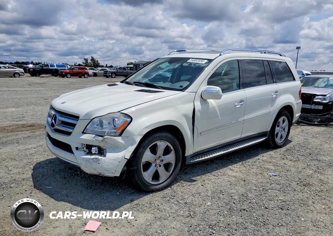 2010 Mercedes-Benz Gl 450 4Matic