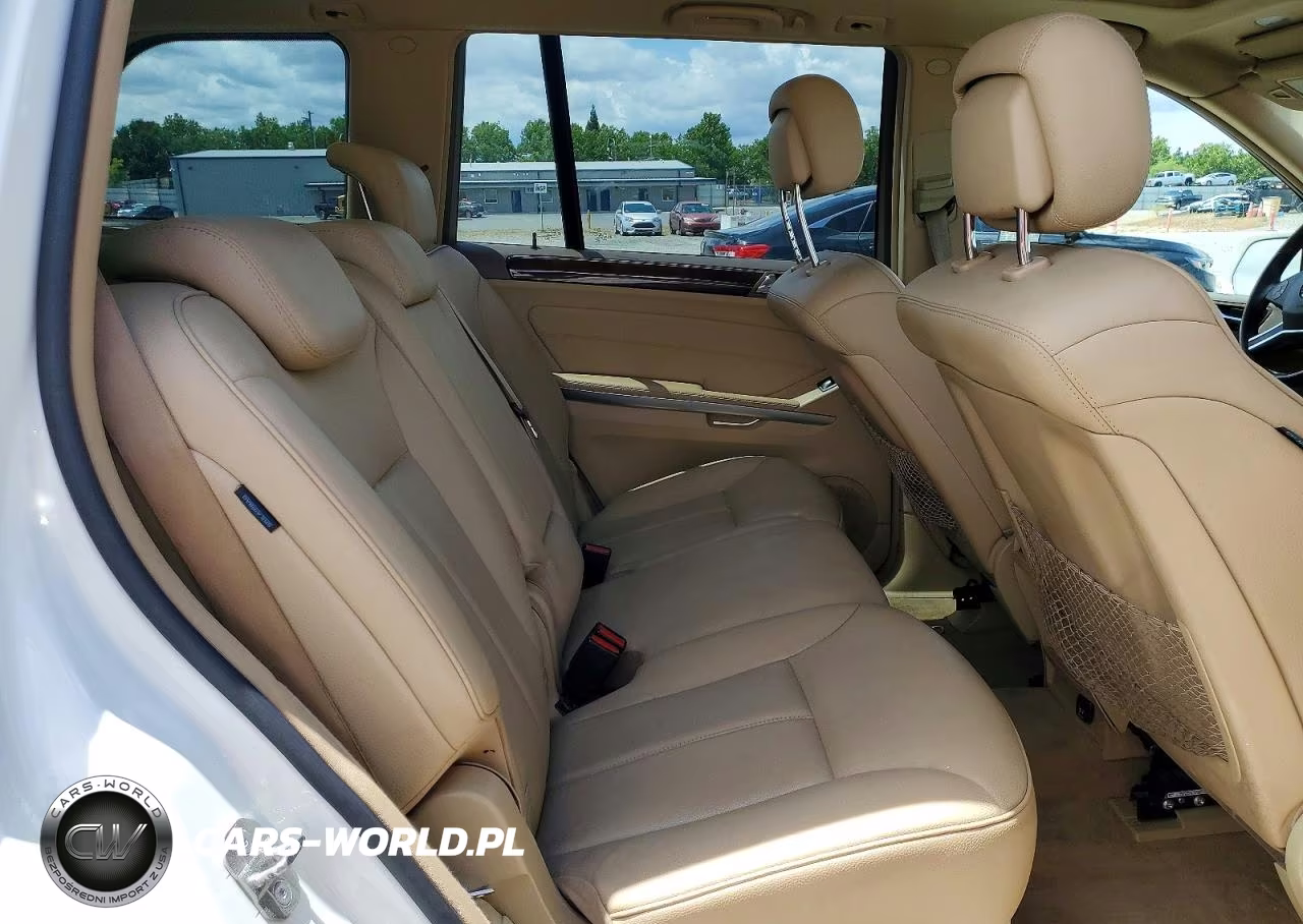 2010 Mercedes-Benz Gl 450 4Matic VIN:4JGBF7BE2AA539879 - 11