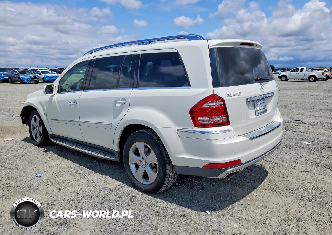 2010 Mercedes-Benz Gl 450 4Matic VIN:4JGBF7BE2AA539879 - 2