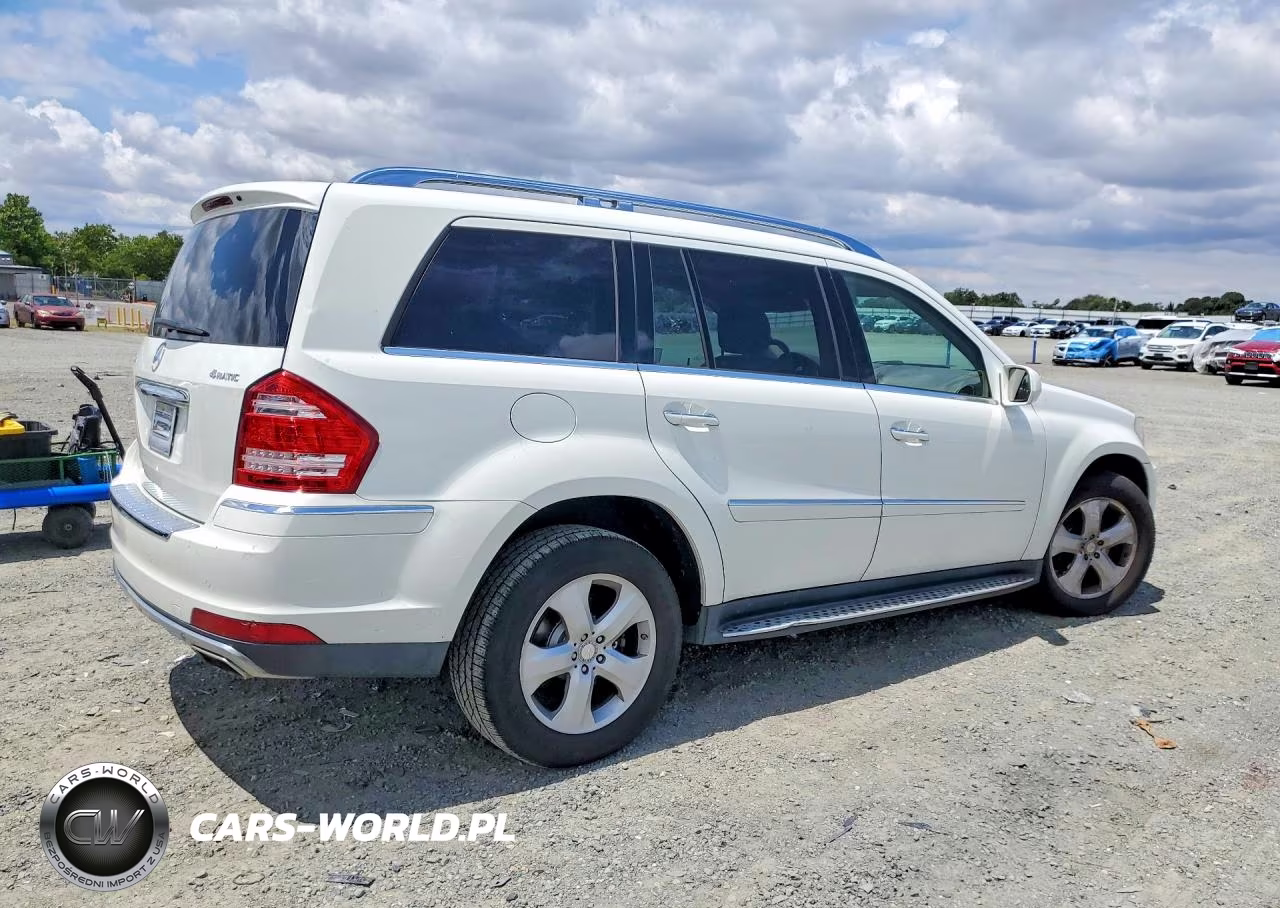 2010 Mercedes-Benz Gl 450 4Matic VIN:4JGBF7BE2AA539879 - 3