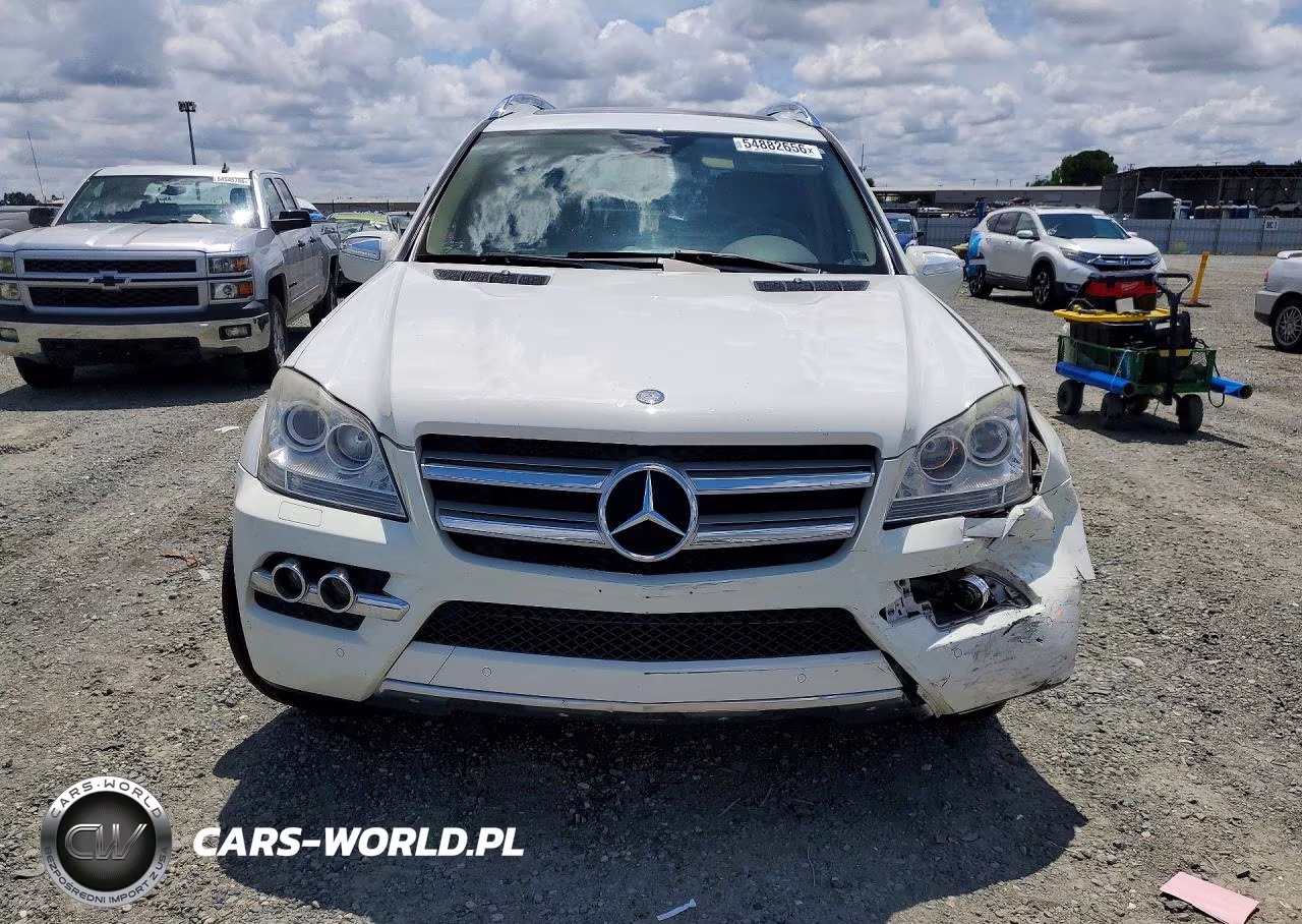 2010 Mercedes-Benz Gl 450 4Matic VIN:4JGBF7BE2AA539879 - 5