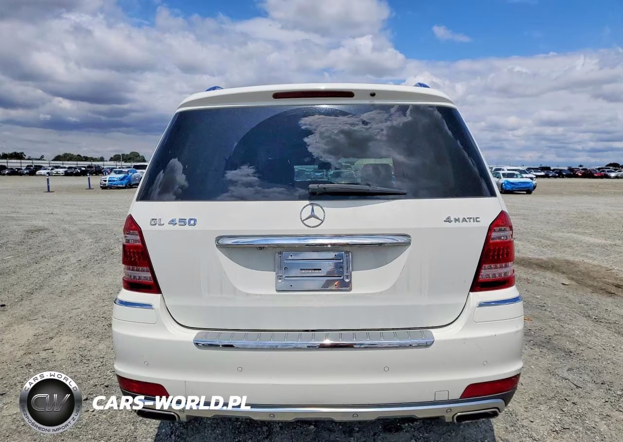 2010 Mercedes-Benz Gl 450 4Matic VIN:4JGBF7BE2AA539879 - 6