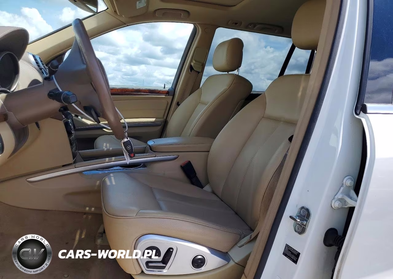 2010 Mercedes-Benz Gl 450 4Matic VIN:4JGBF7BE2AA539879 - 7