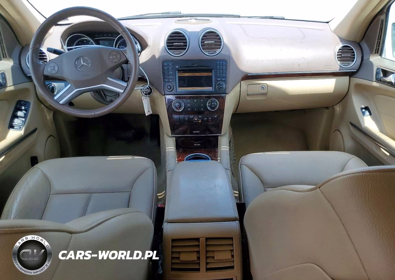 2010 Mercedes-Benz Gl 450 4Matic VIN:4JGBF7BE2AA539879 - 8