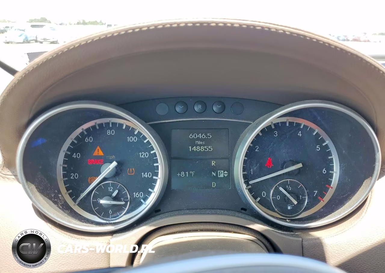 2010 Mercedes-Benz Gl 450 4Matic VIN:4JGBF7BE2AA539879 - 9