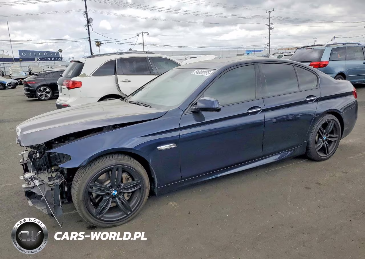2013 BMW 535 I