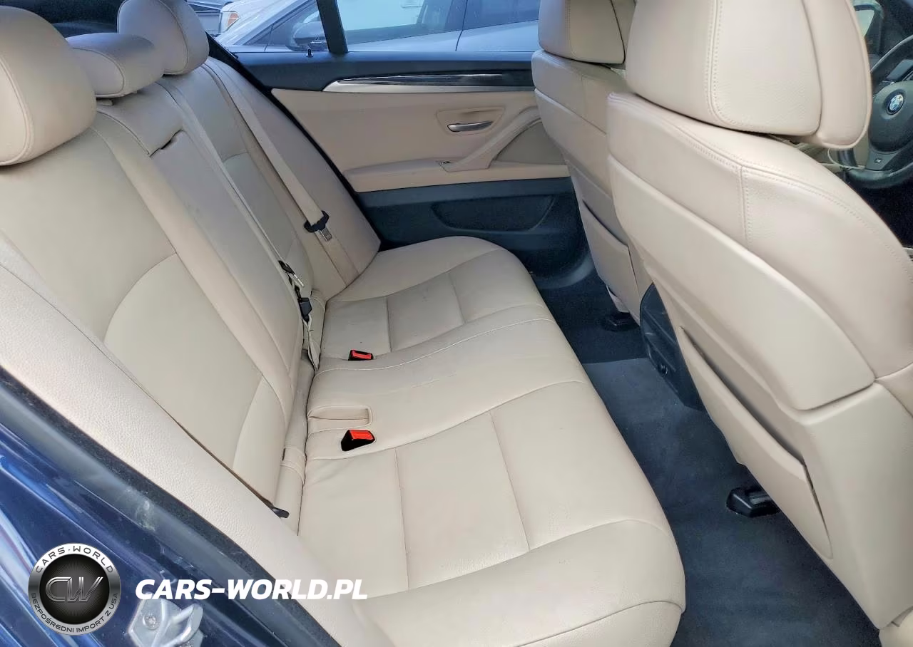 2013 BMW 535 I VIN:WBAFR7C5XDC828784 - 10