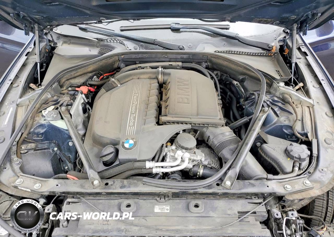 2013 BMW 535 I VIN:WBAFR7C5XDC828784 - 11