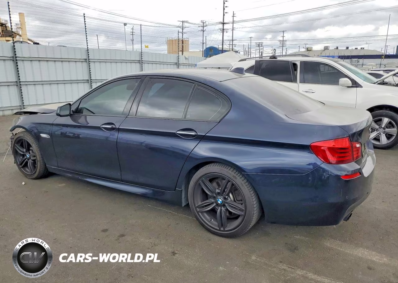 2013 BMW 535 I VIN:WBAFR7C5XDC828784 - 2