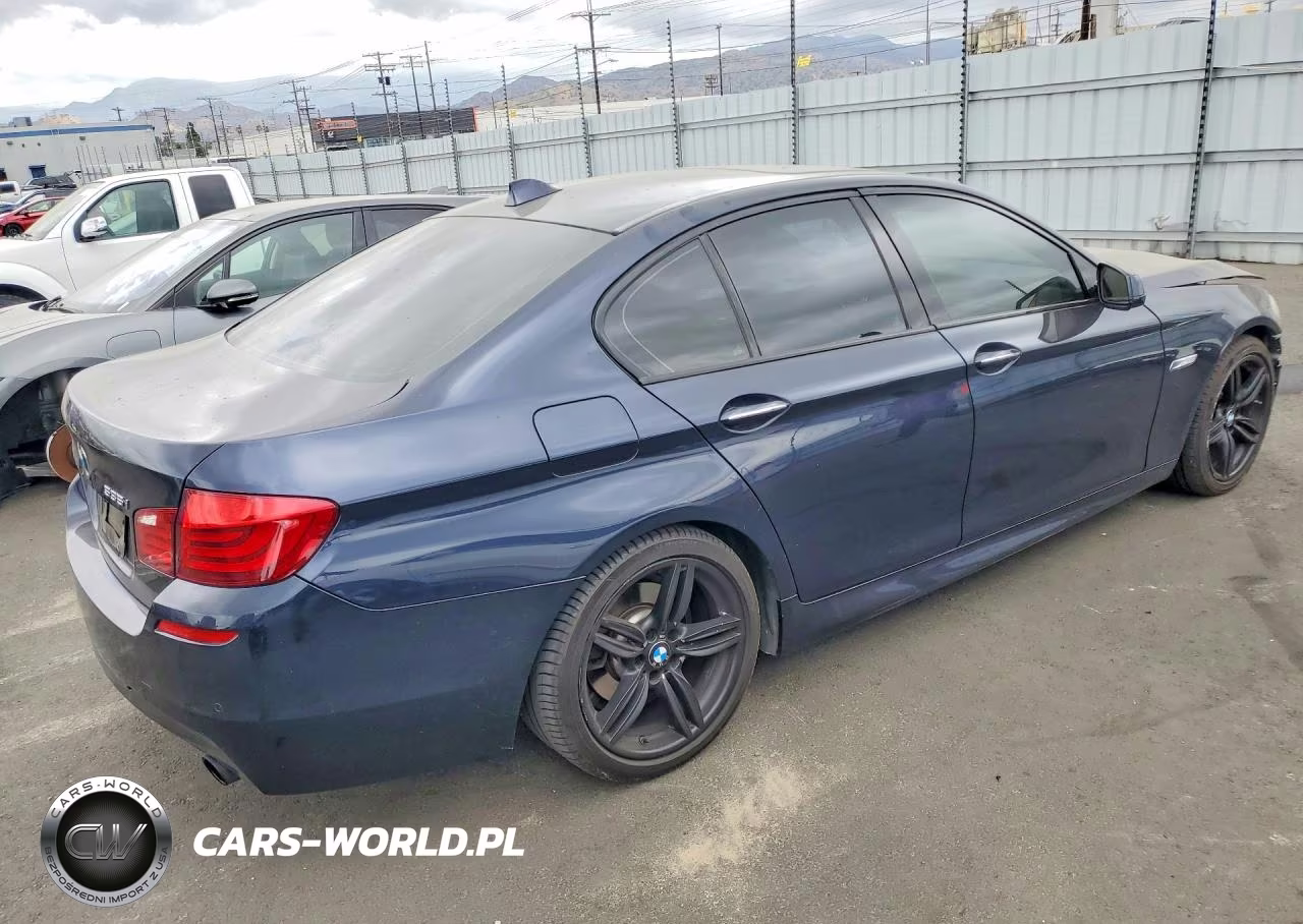 2013 BMW 535 I VIN:WBAFR7C5XDC828784 - 3