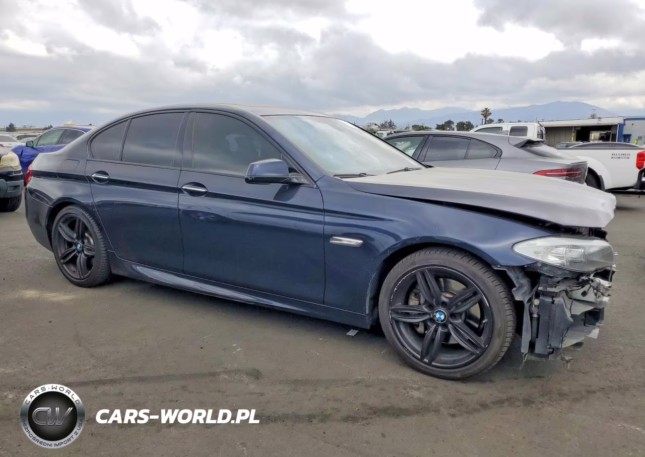 2013 BMW 535 I VIN:WBAFR7C5XDC828784 - 4