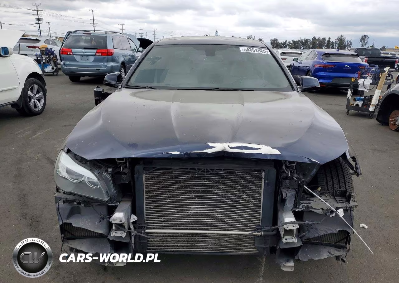 2013 BMW 535 I VIN:WBAFR7C5XDC828784 - 5