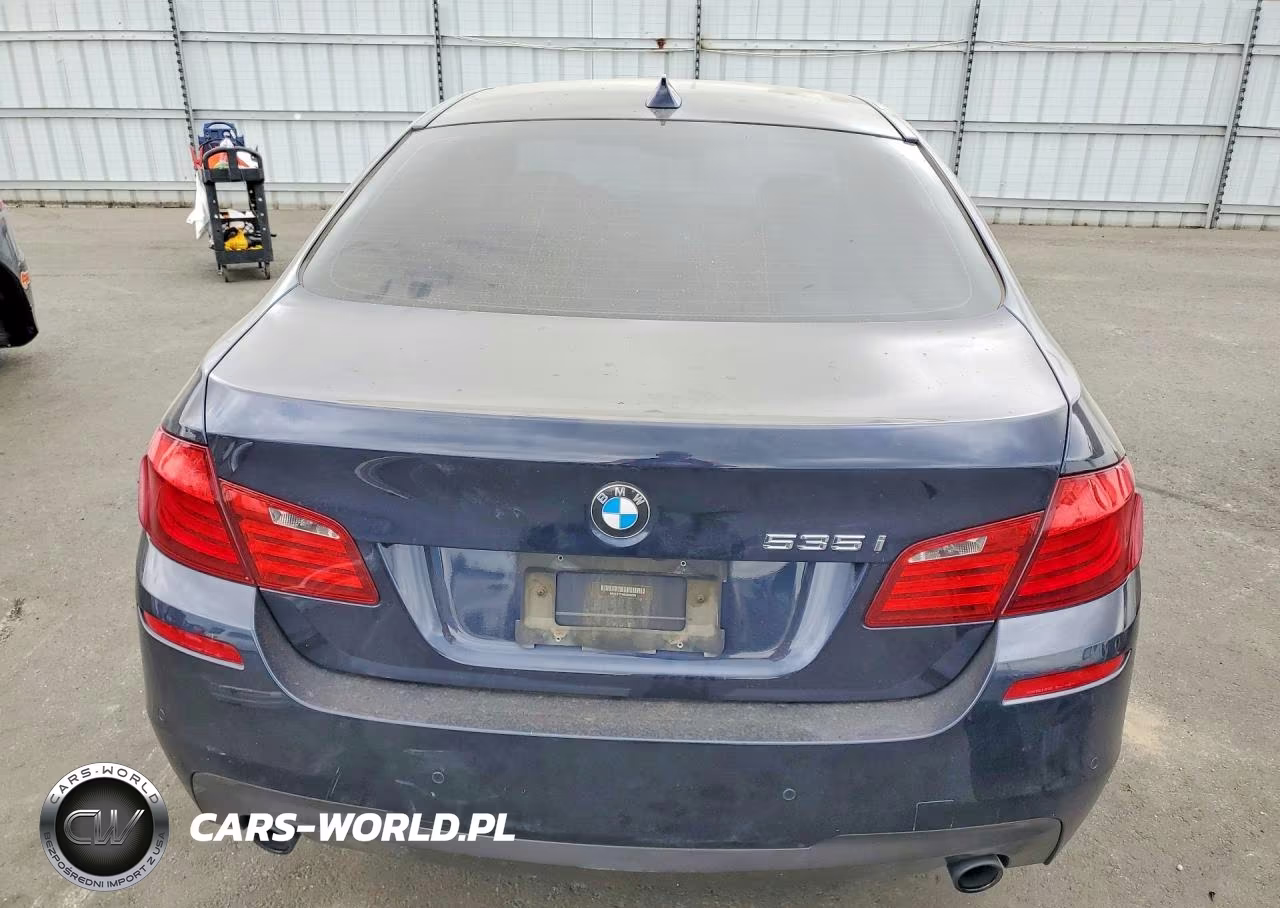 2013 BMW 535 I VIN:WBAFR7C5XDC828784 - 6