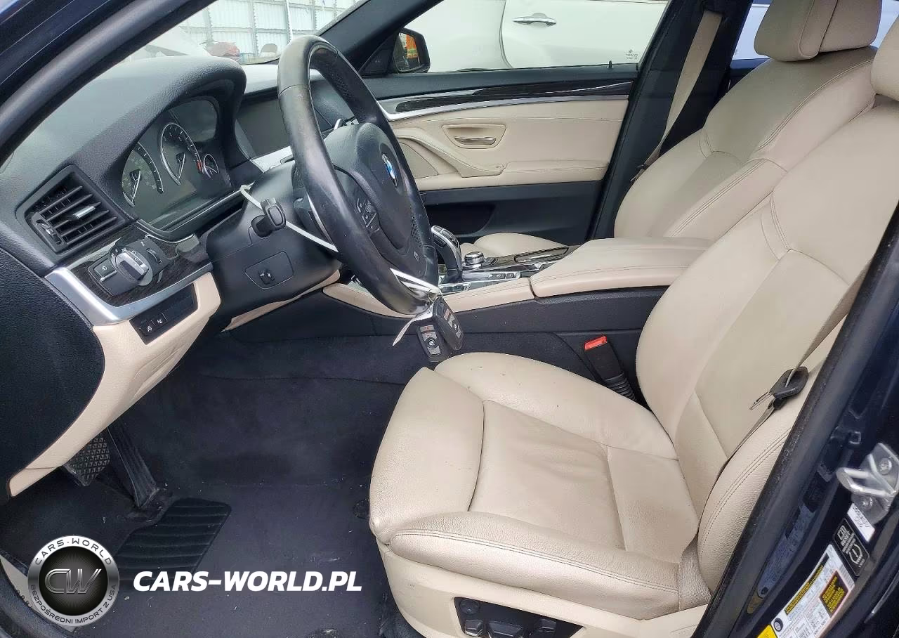2013 BMW 535 I VIN:WBAFR7C5XDC828784 - 7