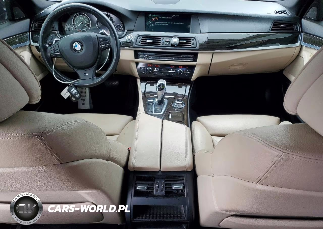 2013 BMW 535 I VIN:WBAFR7C5XDC828784 - 8