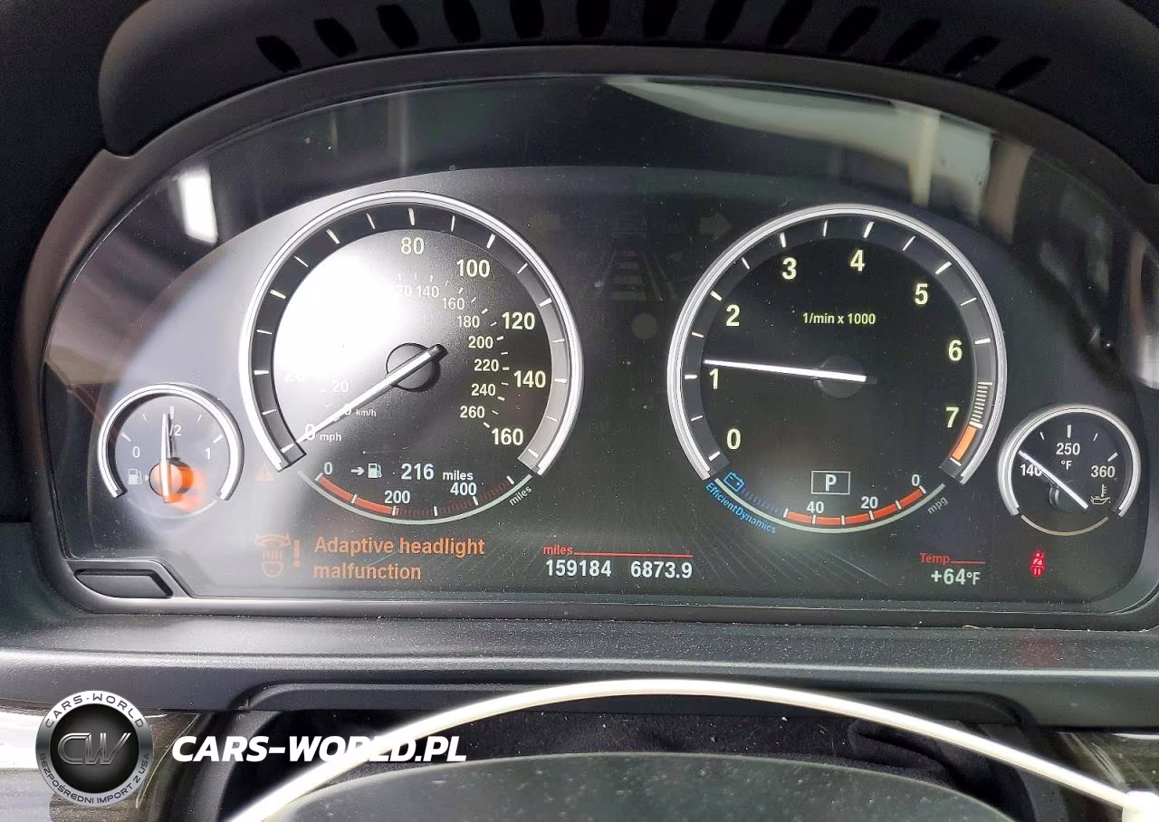 2013 BMW 535 I VIN:WBAFR7C5XDC828784 - 9