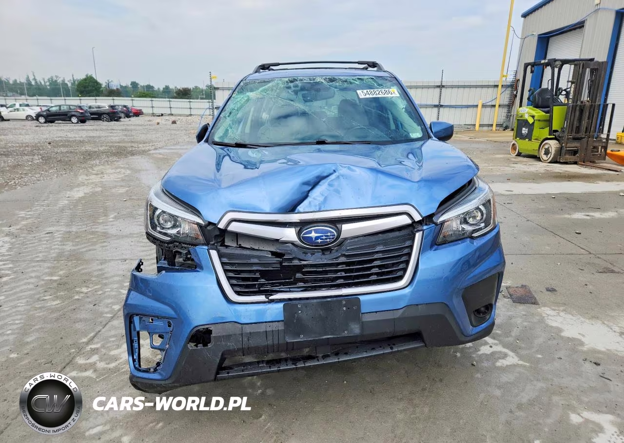 2020 Subaru Forester Premium VIN:JF2SKAJC5LH492016 - 5